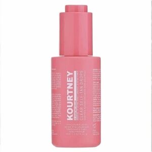 NWT Kourtney Kellar Clear Self Tan Drops